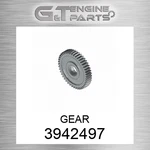 3942497 Gear Fits Cummins (new). Fixed Price $128.90.