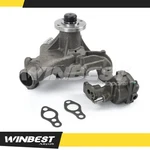 Oil Water Pump Set Fit 92-98 Chevrolet Blazer P30 Gmc Safari Jimmy P3500 4.3L. Fixed Price $79.49.