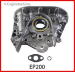 Engine Oil Pump-vin: 6, Gas, Dohc, Fi, Mpi, Natural, Toyota, 16 Valves EP200. Fixed Price $195.99.
