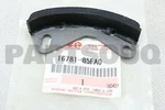 1678185FA0 Genuine Suzuki Guide, Oil Pump Chain 16781-85FA0. Fixed Price $16.56.