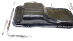 81-83 Datsun Nissan 280ZX S130 Turbo Oil Pan W Support & Mount Set Oem. Fixed Price $180.00.