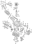 Genuine Ford Engine Oil Pump Pickup Tube 1L2Z-6K790-AA. Fixed Price $17.91.