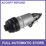 Engine Oil Filter Base Housing Assembly Single Custom For Audi A4 A5 A6 Q5 Q7 S4. Fixed Price $47.97.