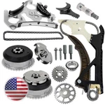Timing Chain Kit Oil Pump Camshaft Gear For Bmw 330 335 X3 X5 N51 N52 N55. Fixed Price $187.61.