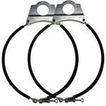 Peterson 08-0106 Oil Tank Mount Bracket 1-1/2 In Od Tube New. Fixed Price $204.35.
