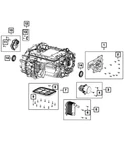 Genuine Mopar Transmission Oil Pump 68577587AD. Fixed Price $147.08.