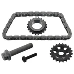 Genuine Febi Rubber Co Engine Oil Pump Chain Set 48384. Fixed Price $94.18.