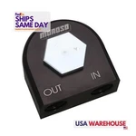 Moroso 23682, One Black Aluminum 90 Degree Filter Adapter 3/4-16 Thread Perfor. Fixed Price $159.92.