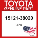 Toyota Genuine 15121-38020 Gear Oil Pump Drive 1512138020 Oem. Fixed Price $34.16.