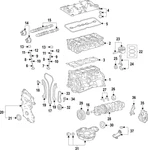Genuine Nissan Oil Pump 15010-5NA1A. Fixed Price $309.49.