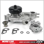 Water Pump Thermostat High Volume Oil For 2006 Chevrolet Silverado 1500 4.8. Fixed Price $139.80.