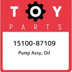 15100-87109 Pump Assy, Oil, Toyota New Oem Part. Fixed Price $112.37.