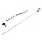 65-73 Ford Mustang Oil Pan Dipstick W/ Tube & Adjustable Bracket, 20 1/4" Length. Fixed Price $17.30.