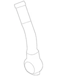 Genuine Subaru Oil Outlet Tube 14430AA282. Fixed Price $37.07.