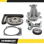 Timing Chain Kit Water Pump Fit 94-03 Chevrolet Cavalier Buick Gmc Sonoma 2.2L. Fixed Price $47.99.