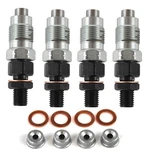 4PCS Fuel Injectors W/ Nozzles 16454-53905 For Kubota V2203 V2003 D1703 Engine. Fixed Price $51.51.