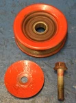 Cummins Isx 15 Engine Idler Pulley 3682229 / 6303LUA 6303V90 - 20864. Fixed Price $24.99.