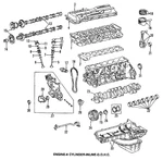 Genuine Toyota Gasket 15188-66020. Fixed Price $5.50.
