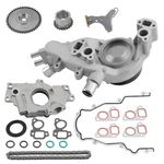 Timing Chain Kit Water Oil Pump For Chevrolet Gmc Cadillac 4.8 5.3 6.0 12646386. Fixed Price $156.39.