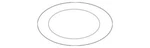 Genuine Subaru Engine Oil Pump Seal 806914120. Fixed Price $8.90.