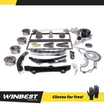 Fit 15-17 Chrysler 200 & 14-20 Jeep Cherokee Timing Chain Kit W/vvt Water Pump. Fixed Price $355.50.