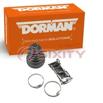 Dorman Outer Cv Joint Boot Kit For 2000-2007 Subaru Outback 2.5L H4 Vd. Fixed Price $32.31.