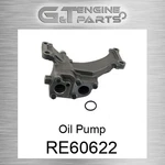 RE60622 Oil Pump Reliance Power (new Aftermarket). Fixed Price $421.60.