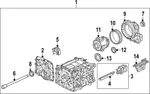 Genuine Ford Oil Pump LJ9Z-7P086-A. Fixed Price $195.60.