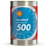 Aeroshell Turbine Engine Oil 500 Dented D.o.m 5/2024. Fixed Price $19.95.