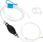 Siphon Pump For Gasoline With 6.5FT Hose,enlarged Caliber Fuel Tr. Fixed Price $14.95.