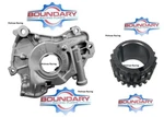 Boundary Racing Engine Oil Pump / Billet Gears Crank Sprocket 2011-14 F-150 5.0. Fixed Price $549.00.