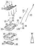 Genuine Mopar Oil Pickup Tube 4893321AC. Fixed Price $39.17.