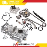 Timing Chain Kit Water Oil Pump Fit 98-01 2.4L Nissan Altima KA24DE Dohc. Fixed Price $199.95.