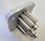 Very Nice Used Original Porsche 356C 356SC 912 Oil Pump Assembly W Cover. Fixed Price $375.00.