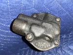 Used 1958 Chevy 261 Engine Oil Pump 3837202. Fixed Price $40.00.