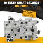 Oem 233002G401 19TEETH Oil Pump Balance Shaft For Hyundai Sonata Santa Fe Tucson. Fixed Price $199.90.
