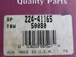Engine Oil Pump Sealed Power 224-41165 Nos (11-C1). Fixed Price $25.00.