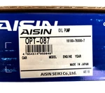 New Aisin OPT-087 Oil Pump Fits Toyota 15100-78300-71 OP-7120. Fixed Price $68.00.