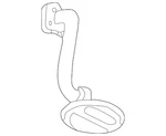 Genuine Mazda Oil Pick-up 1F22-14-240. Fixed Price $52.75.