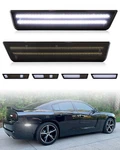 2PCS Dynamic Rear Led Side Marker Lights For Dodge Charger 11-14 Challenge 08-14. Fixed Price $28.49.