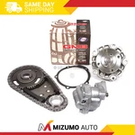 Timing Chain Kit Water Oil Pump Fit 99-07 Chevrolet Pontiac Oldsmobile 3.1 3.4. Fixed Price $109.95.