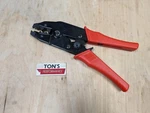 Ton's Wire Crimper Crimping Tool Professional Ratcheting For Ignition Spark Plug. Fixed Price $29.95.