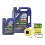 6L Liqui Moly Racetech GT1 10W-60 Mann Oil Change Kit For Bmw Z4 M3 S54 3.2L. Fixed Price $90.95.