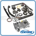 Timing Chain Kit W/ Oil Pump For 91-99 2.4L Nissan 240SX Dohc KA24DE 16V. Fixed Price $135.99.