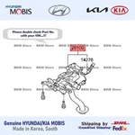 Genuine 213103CKA2 Oil Pump Assy For Genesis G70, G80, G90, Kia K900, Stinger. Fixed Price $214.73.
