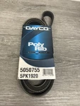 Dayco 5050755 Poly Cog Serpentine Belt (5PK1920) Made Canada. Fixed Price $14.89.
