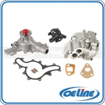 Fit 97-01 Ford Explorer Mercury Mountaineer 4.0 Sohc Oil Water Pump W/thermostat. Fixed Price $79.99.