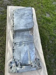 Mercedes Benz OM606 3.0 Turbo Diesel Original Oil Sump Pan 6060140802. Fixed Price $325.00.