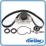 Timing Belt Kit W/ Water Pump For 96-00 Honda Civic 1.6L Dohc D16Y7. Fixed Price $41.99.