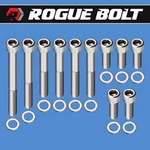 Mopar Big Block Water Pump Bolts Stainless Steel Kit Bbm 383 400 413 426W 440. Fixed Price $21.95.
